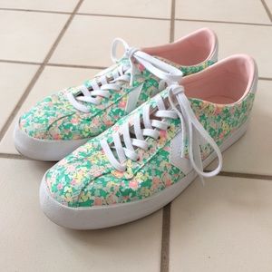 FLORAL BREAKPOINT CONVERSE SHOES